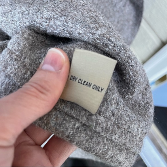 Beyond Threads Alpaca & Wool Button Jacket Coat Sz XL - Picture 6 of 15